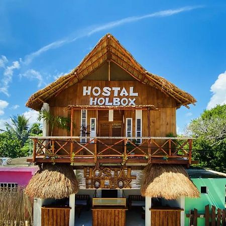 Hostal Holbox Buitenkant foto