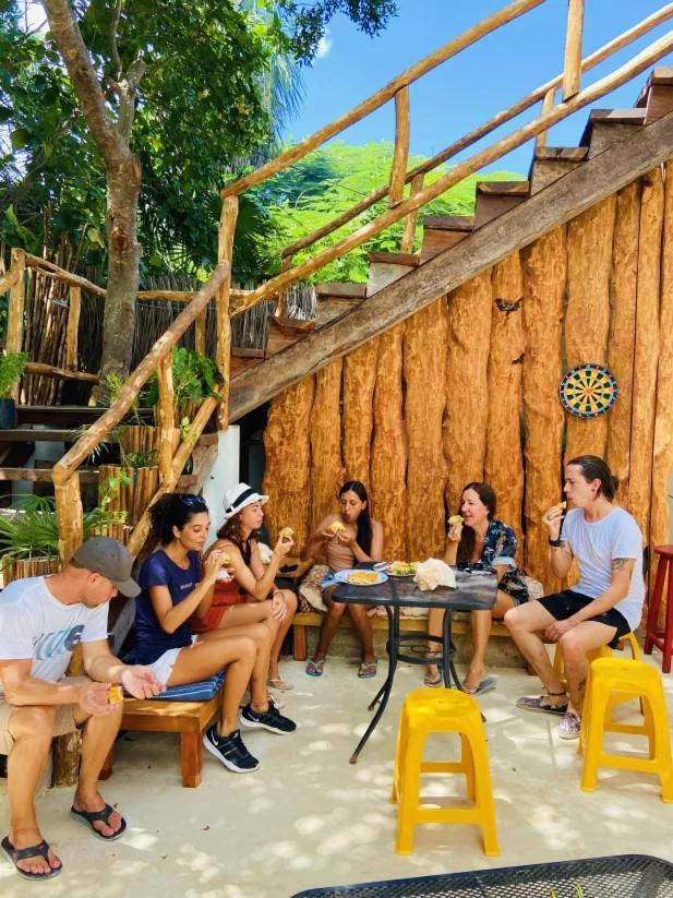 Hostal Holbox Buitenkant foto