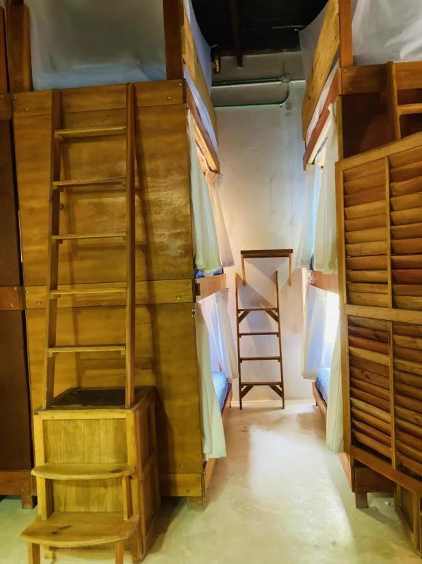 Hostal Holbox Buitenkant foto