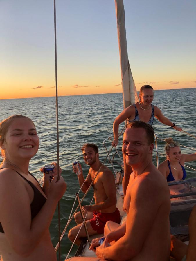 Hostal Holbox Buitenkant foto